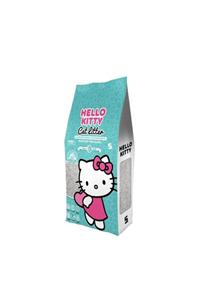 Hello Kitty Hello Kıtty 5 Litre Marsilya Sabunu Kokulu Bentonit Kedi Kumu