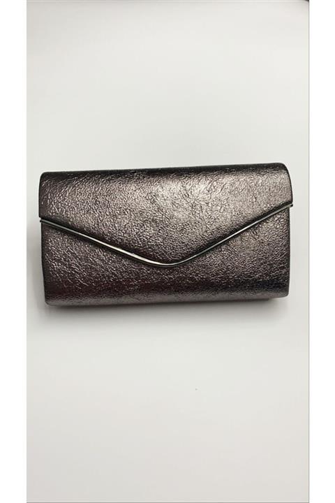 ot collection Platin Kristal Abiye Çanta