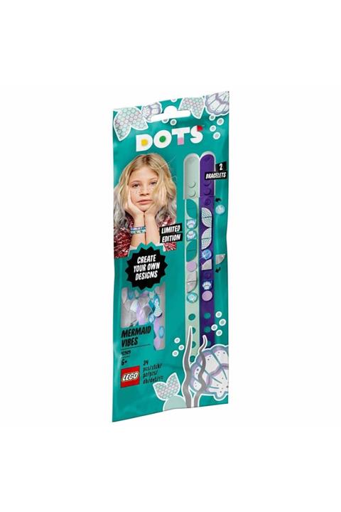 LEGO Dots Deniz Kızı Bileklikleri 41909
