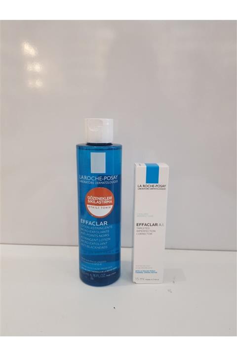 La Roche Posay Effaclar Lotıon 200ml+effaclar A.ı. 15 ml