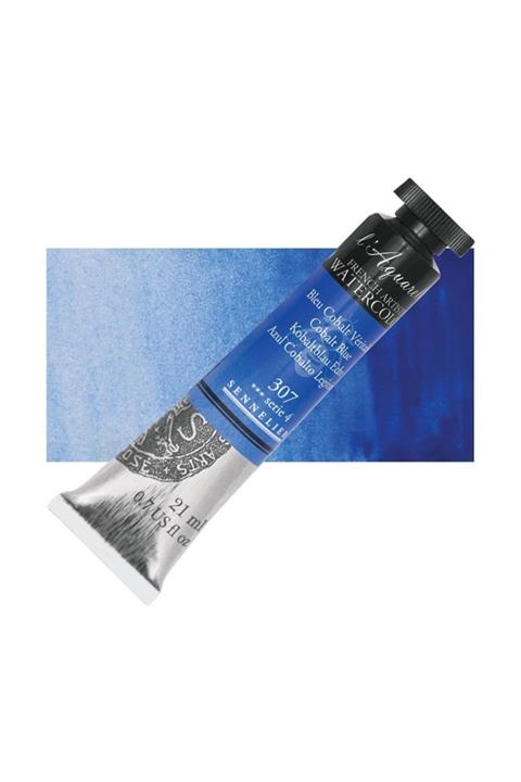 Sennelier Artist Tüp Sulu Boya 21ml Seri 4 No:307 Cobalt Blue