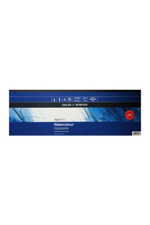 Daler Rowney Aquafine Sulu Boya Blok 24x68cm N:403660055 194535