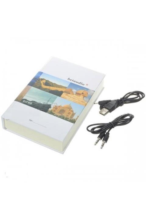 yakpen Şarjlı Kitap Tasarımlı Radyo Mp3 Çalar -usb Çalar- Doğum Günü Hediyesi - Radyo