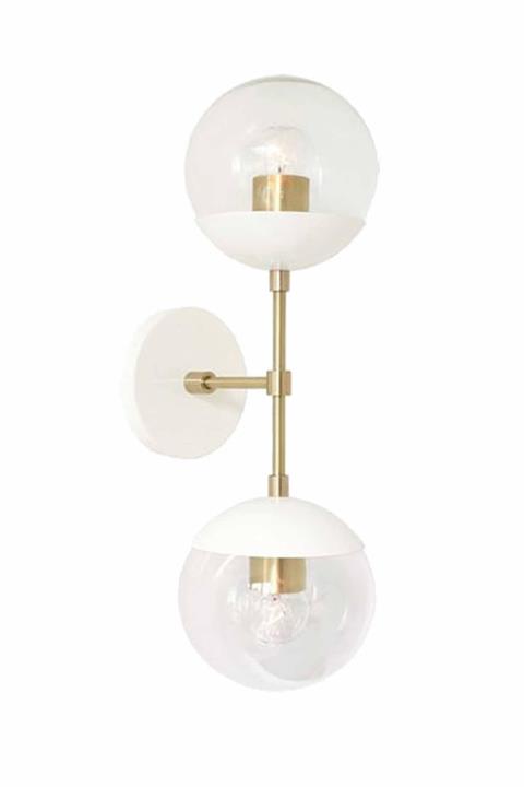 vegamu Stil Çiftli Aplik