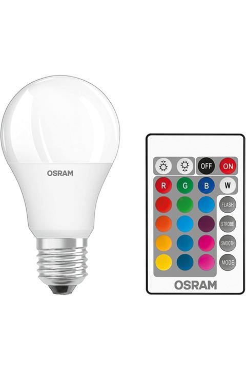 Osram Led Uzaktan Kumandalı Renk Değiştiren 9w Ampul