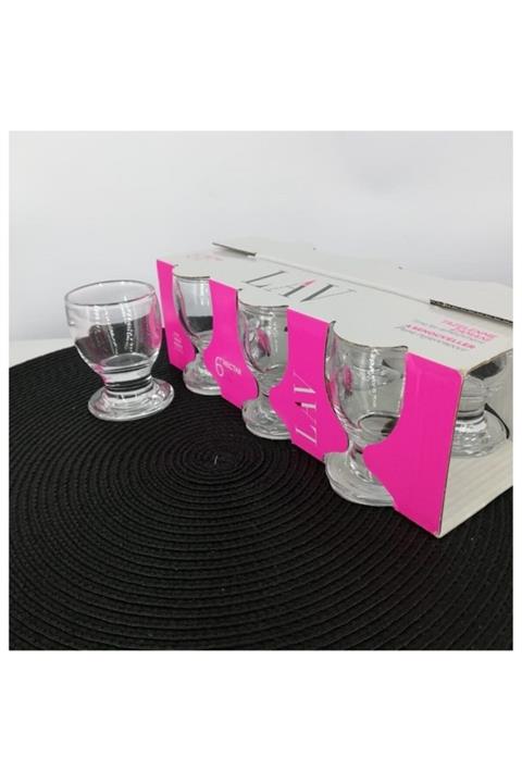 LAV Nectar Nec 309 6'lı Kahve Yanı Bardağı