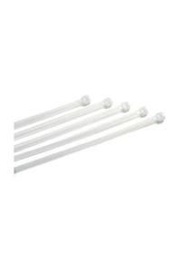 Hasbros Tnr 3.6x300 mm Plastik Beyaz Cırt Kelepçe 100'lü
