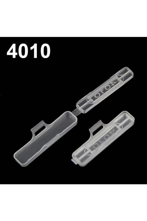 WOZLO 4010 Kablo Etiket Kutusu Kablo Markalama Işaretleme 40*10mm