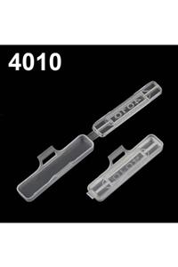 WOZLO 4010 Kablo Etiket Kutusu Kablo Markalama Işaretleme 40*10mm