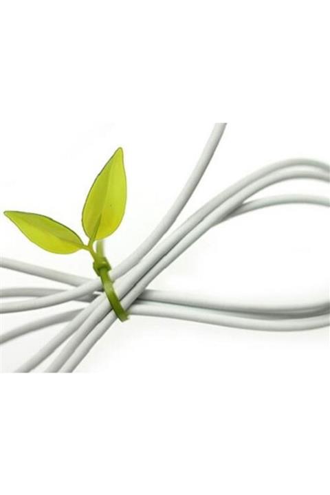 Marka Yaprak Şeklinde Kablo Sabitleyici 12 Adet Birden