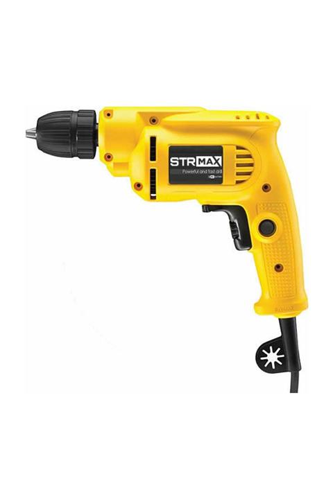 StrMax STR-0800W Darbesiz Matkap Yüksek Sıkım Sağlam Tork 800 w