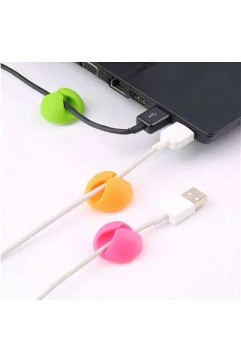 Nokta's Kablo Sabitleyici Aparat Cable Clips (6 Adet)