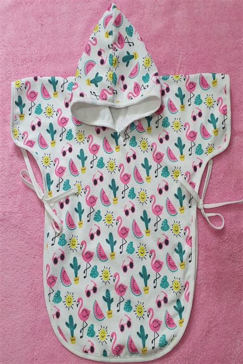 Huppa Panço Triga Kumaş Flamingo Desen