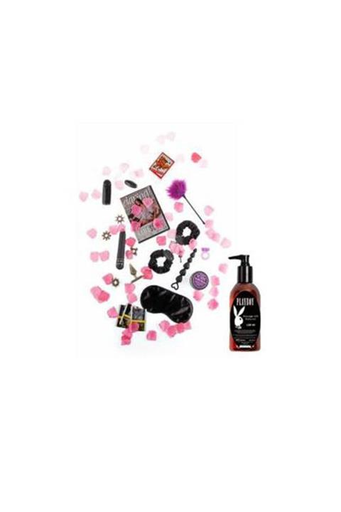 HİNTOHU Mega Surprise Box Hediye Seti Masaj Yağı Hediye