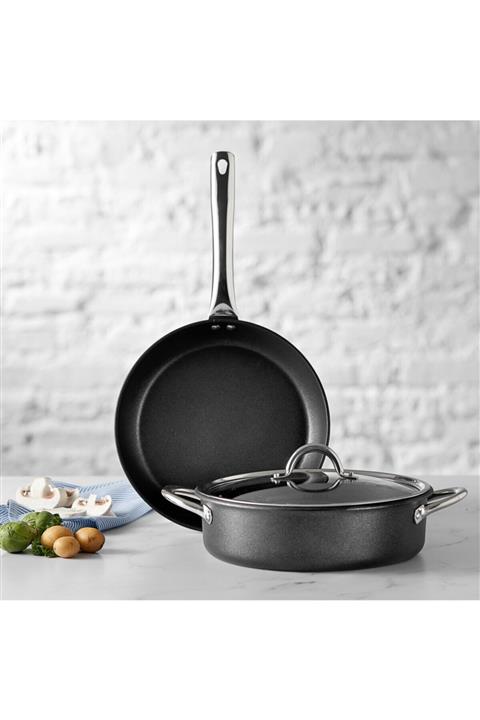 Karaca Bio Diamond Master 3 Parça Tencere Seti