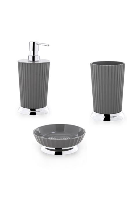 Prima Nova Nely Ss Sab Df 3'lü Gri