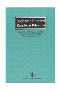 Türk Dil Kurumu Yayınları Bilgisayar Terimleri Karşılıklar Kılavuzu