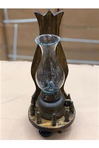 Okçu Ahşap Gaz Lambası