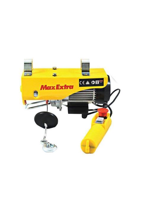Max Extra Elektrikli Mini Vinç 125-250 Kg Bakır Sargılı