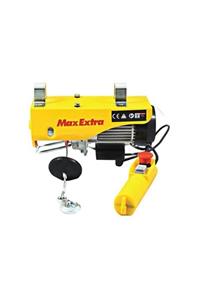 Max Extra Elektrikli Mini Vinç 125-250 Kg Bakır Sargılı