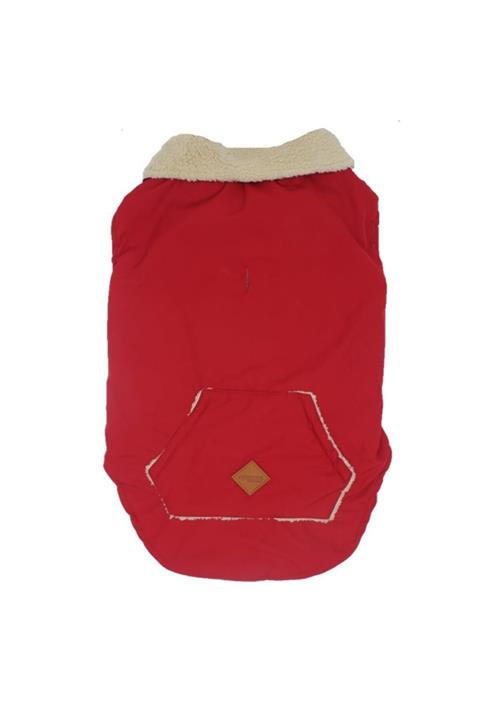 Pawstar Kırmızı Memory Büyük Irk Yelek Köpek Yeleği Köpek Kıyafeti