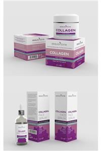 Beauty Zone Collagen Face Cream & Collagen&hyaluronik Asit Face Serum