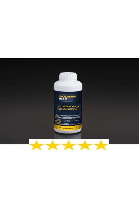 GOLDENWAX Su Itici Özellikli Toz Tutmayan 500 Ml Jel Lastik Parlatıcı