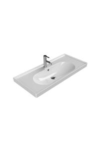 TURKUAZSERAMİK Cerastyle Arya 100 X 45 Cm Etajer Uyumlu Lavabo