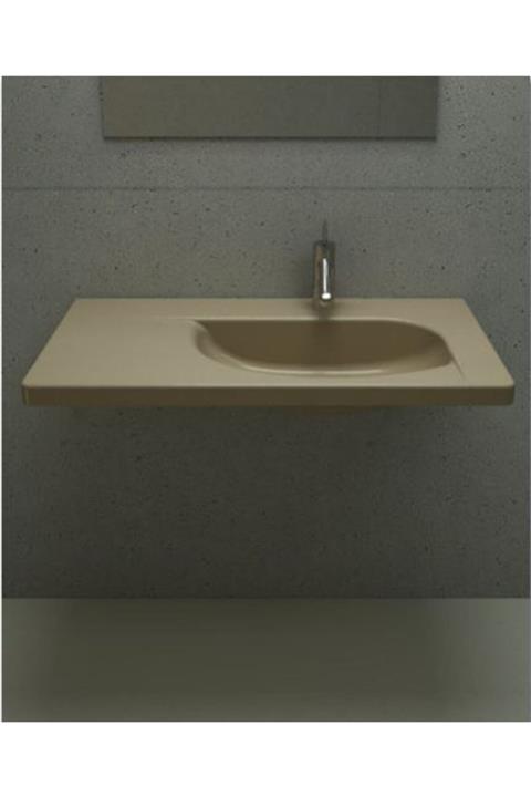 Bocchi Taormına Arch Etajerli Lavabo 85 Cm - Kaşmir