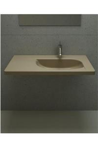 Bocchi Taormına Arch Etajerli Lavabo 85 Cm - Kaşmir