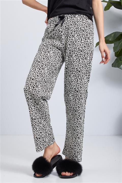 Moda Clubu Pamuklu Pijama Altı