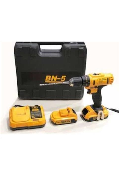 BN5 Akülü Darbeli Tork Ayarlı Matkap