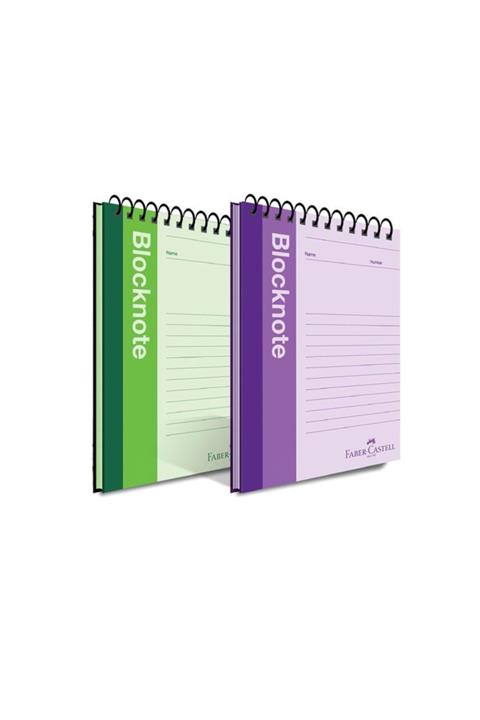 Faber Castell Faber-castell A4 Bloknot Canlı Renk 80 Yaprak Çizgili 2'li