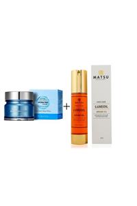 TERESIA Saf Marine Collagen Yenileyici Sıkılaştırıcı Hidrasyon Krem+matsu Luxeoil Argan Bakım Yağı