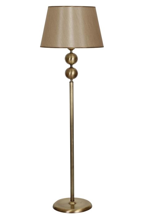 epifanio Eskitme Kaplama Crotone Metal Tek Ayaklı Lambader Konik Mataro Vizon