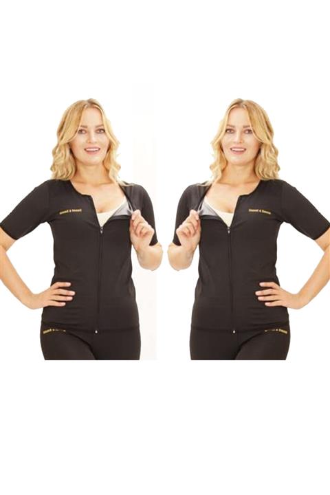 Marketimgel Termal Fermuarlı Üst 2'li