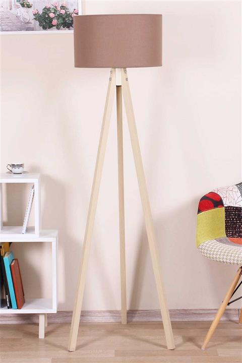 Kate Louise Mdf Lambader - A.Kahve/Natural