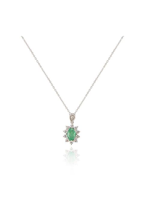 emek mücevher 0.65 Ct. Pırlanta Kolye