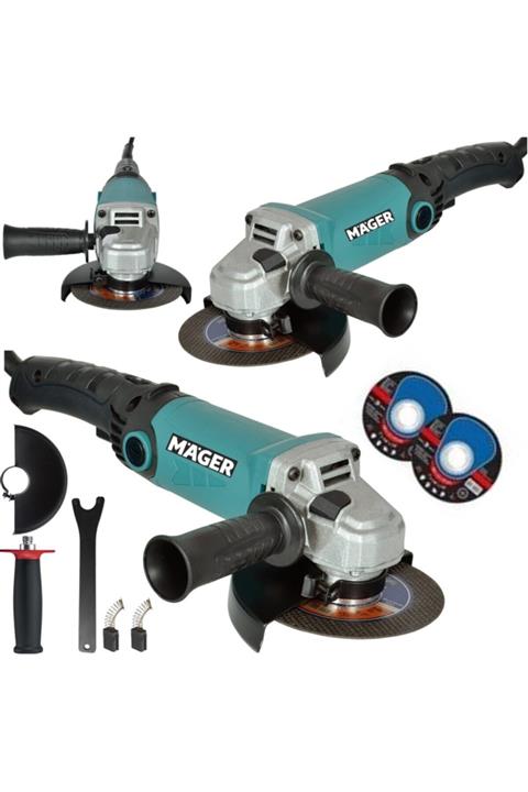 Mager Mgr10125m Taşlama Makinesi 125mm 11000 Rpm