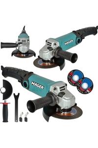 Mager Mgr10125m Taşlama Makinesi 125mm 11000 Rpm