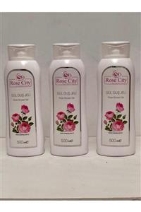 rosecity Gül Duş Jeli 500 Ml 3 Adet