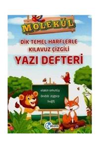 Molekül Yayınları Dik Temel Harflerle Kılavuz Çizgili Yazı Defteri