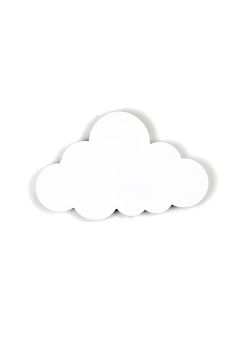 Jaju Baby Beyaz Bulut Gece Lambası \\ Aydınlatma/sarı Led