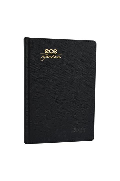 Ece Ajanda Siyah 2021 Ajanda 14x20