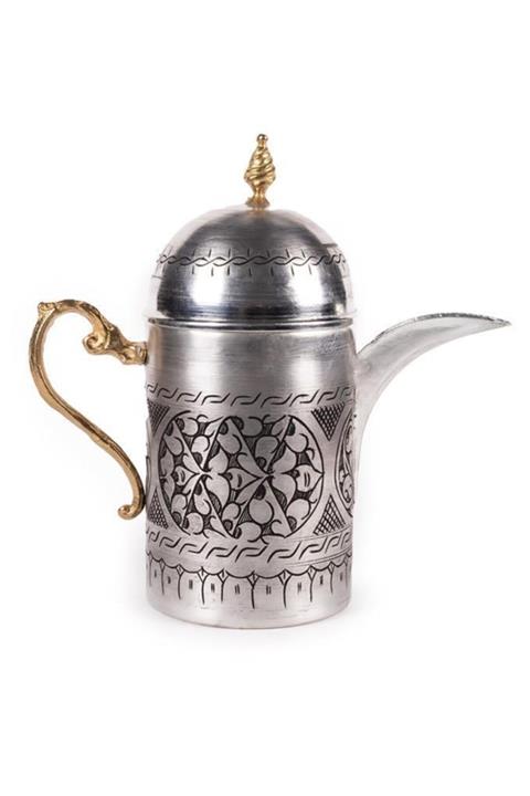 Bakır Sevgim Kapaklı Bakır Sürahi