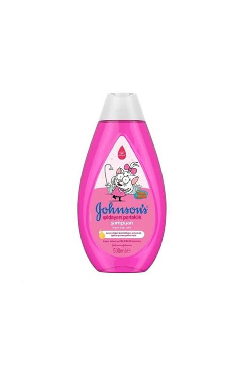 Johnson's Jb Bebek Şampuanı Kral Şakir Işıldayan Parlaklık 500 ml