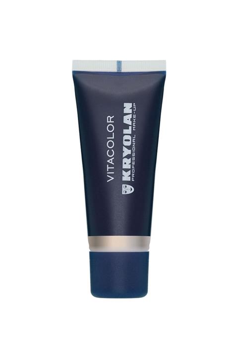 Kryolan Aydınlık Likit Fondöten Vitacolor 01021 Ivory