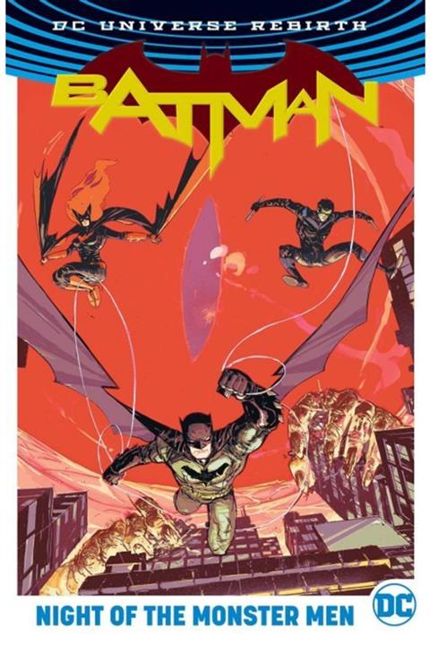 TM & DC ComicsWarner Bros Batman: Detective Comics Volume 4: Deus Ex Machina (rebirth) Ingilizce Çizgi Roman