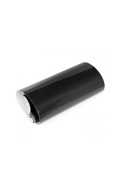 krckıraç (76cmx50cm) 6d Karbon Folyo Siyah Ultra Parlak Hava Kanallı