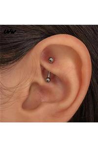 TakıConcept 316l Titanyum Kaş Rook Piercing 8mm